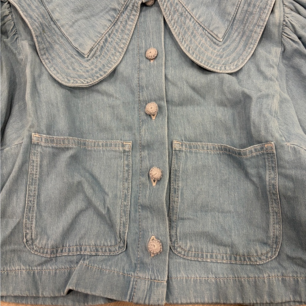 Perfect condition denim top - Picture 5 of 7